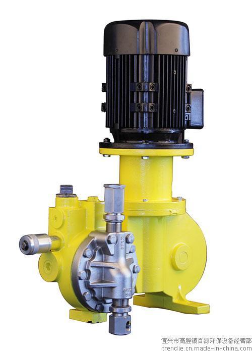 FROY系列液压隔膜计量泵 RB型316ss泵头 0.75kw